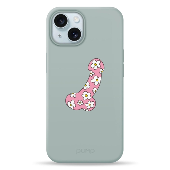 Чехол Pump Silicone Minimalistic Case with MagSafe for iPhone 14 Pro Max Pruten # - цена, характеристики, отзывы, рассрочка, фото 1