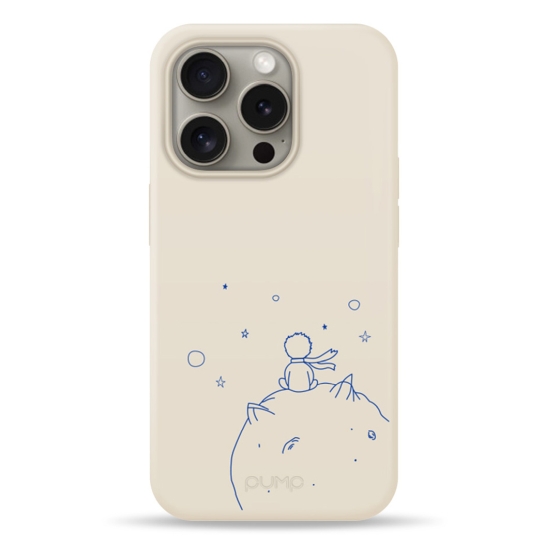 Чохол Pump Silicone Minimalistic Case with MagSafe for iPhone 15 Pro Little Prince # - цена, характеристики, отзывы, рассрочка, фото 1