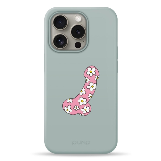 Чехол Pump Silicone Minimalistic Case with MagSafe for iPhone 15 Pro Pruten # - цена, характеристики, отзывы, рассрочка, фото 1