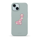 Чехол Pump Silicone Minimalistic Case with MagSafe for iPhone 15 Pruten #