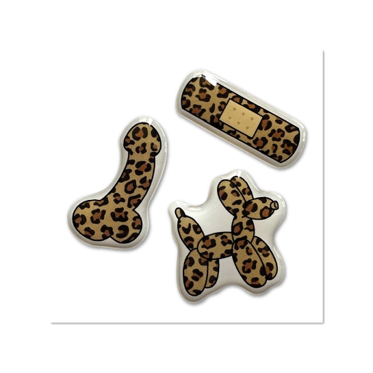 Стикерпак Pump Leo Set - цена, характеристики, отзывы, рассрочка, фото 1