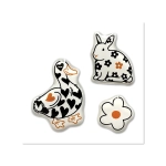 Стікерпак Pump Duck&Bunny