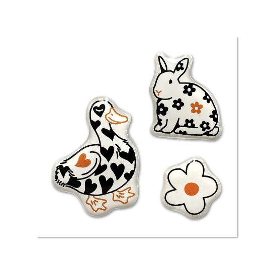 Стикерпак Pump Duck&Bunny - цена, характеристики, отзывы, рассрочка, фото 1