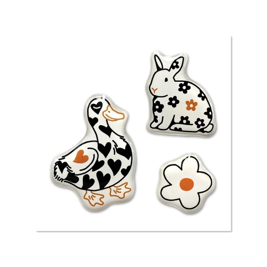 Стікерпак Pump Duck&Bunny