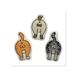 Стікерпак Pump Cat Balls