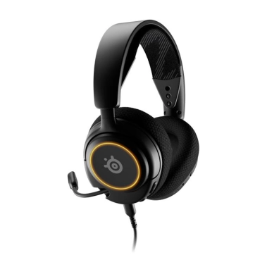 Ігрова гарнітура SteelSeries Arctis Nova 3 Black - цена, характеристики, отзывы, рассрочка, фото 1