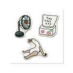 Стікерпак Pump Hot set