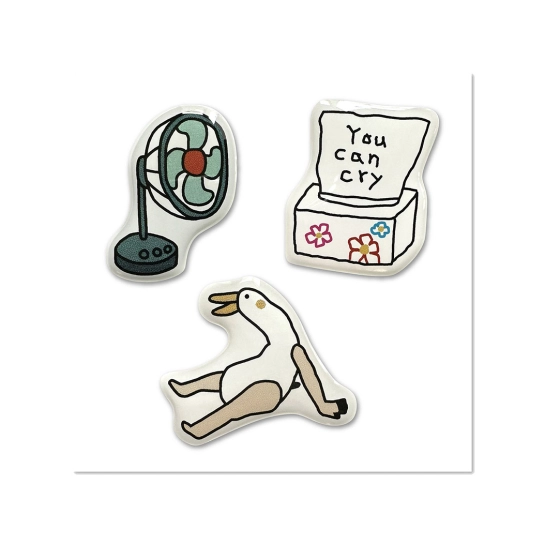 Стікерпак Pump Hot set