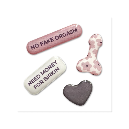 Стикерпак Pump Pinky set