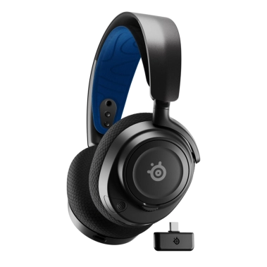 Ігрова гарнітура SteelSeries Arctis Nova 7P Wireless Black - цена, характеристики, отзывы, рассрочка, фото 1