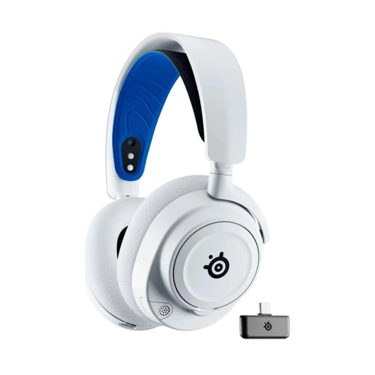 Ігрова гарнітура SteelSeries Arctis Nova 7P Wireless White