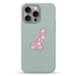 Чехол Pump Silicone Minimalistic Case with MagSafe for iPhone 15 Pro Max Pruten #