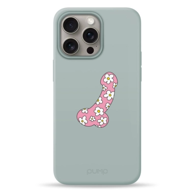 Чехол Pump Silicone Minimalistic Case with MagSafe for iPhone 15 Pro Max Pruten # - цена, характеристики, отзывы, рассрочка, фото 1