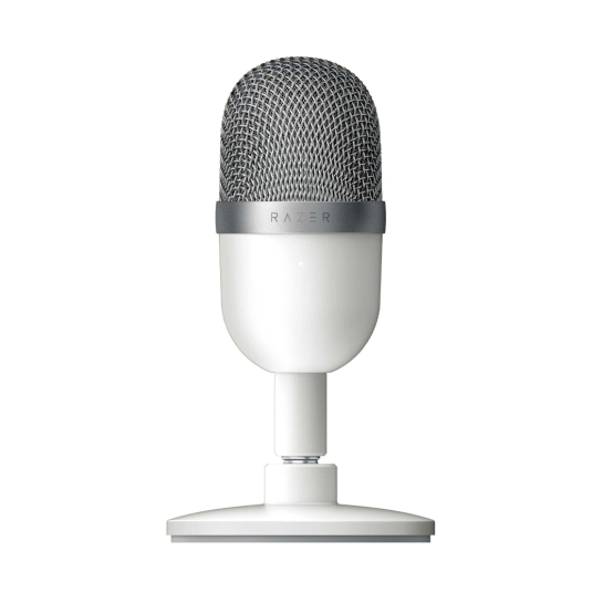 Мікрофон Razer Seiren mini Mercury White - цена, характеристики, отзывы, рассрочка, фото 1