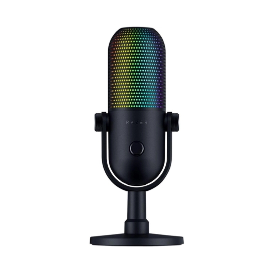 Микрофон Razer Seiren V3 Chroma Black - цена, характеристики, отзывы, рассрочка, фото 1
