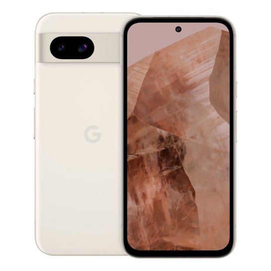 Смартфон Google Pixel 8a 8/256GB Porcelain Global - цена, характеристики, отзывы, рассрочка, фото 1