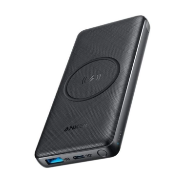 Зовнішній акумулятор Anker PowerCore III Sense 10000mAh 18W PD Wireless Black - цена, характеристики, отзывы, рассрочка, фото 1