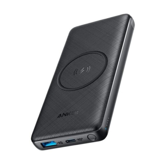 Внешний аккумулятор Anker PowerCore III Sense 10000mAh 18W PD Wireless Black - цена, характеристики, отзывы, рассрочка, фото 1