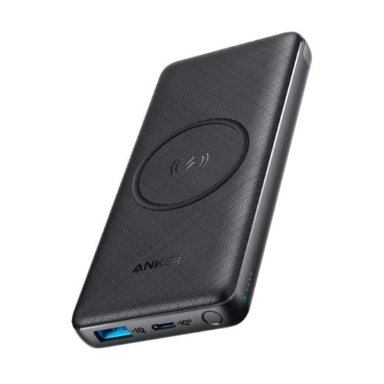 Внешний аккумулятор Anker PowerCore III Sense 10000mAh 18W PD Wireless Black