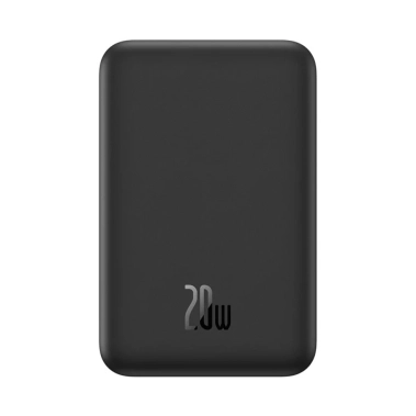 Внешний аккумулятор Baseus Magnetic Mini 20W 5000mAh Black - цена, характеристики, отзывы, рассрочка, фото 1