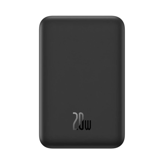 Внешний аккумулятор Baseus Magnetic Mini 20W 5000mAh Black