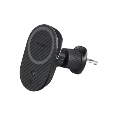Беспроводное зарядное устройство-держатель Pitaka MagEZ Car Mount Pro 2 Car Vent Black - цена, характеристики, отзывы, рассрочка, фото 1