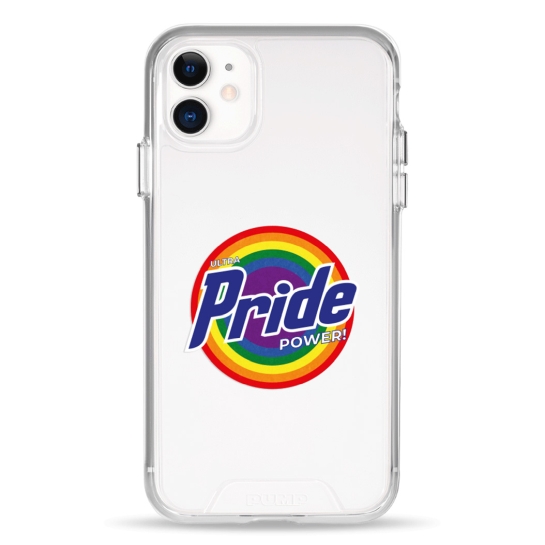 Чехол Pump Transparency Silver Button Case for iPhone 11 Pride - цена, характеристики, отзывы, рассрочка, фото 1