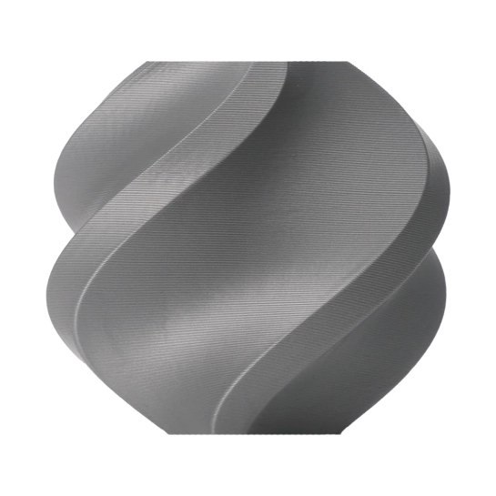 ABS пластик Bambu Lab Filament Silver з RFID чипом для 3D-принтера (40102) LA0096 1kg