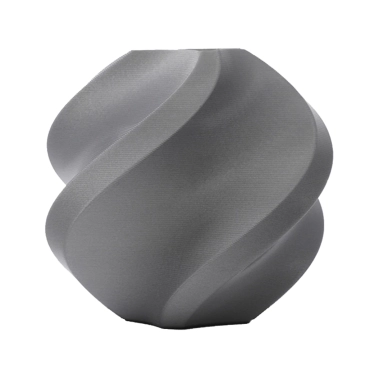 PLA пластик Basic Bambu Lab Filament Silver с RFID чипом для 3D-принтера (10102) LA0004 1.75mm - цена, характеристики, отзывы, рассрочка, фото 1