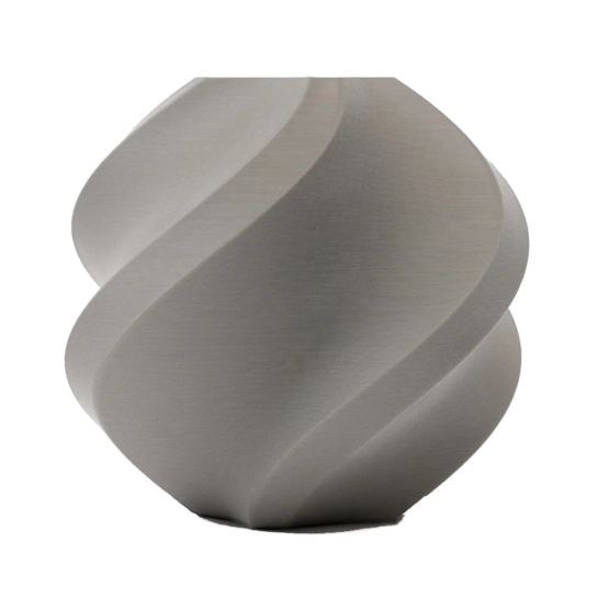 PLA пластик Basic Bambu Lab Filament Gray з чіпом RFID для 3D-принтера (10103) LA0005 1.75mm