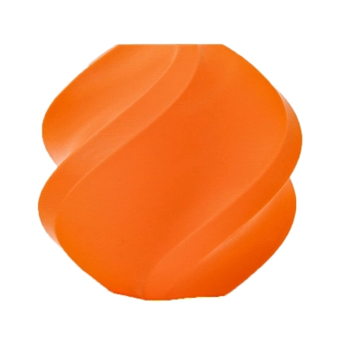 PLA пластик Basic Bambu Lab Filament Orange с RFID чипом для 3D-принтера (10300) LA0011 1.75mm - цена, характеристики, отзывы, рассрочка, фото 1