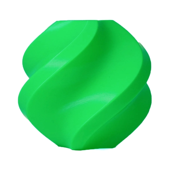 PLA пластик Basic Bambu Lab Filament Bambu Green с RFID чипом для 3D-принтера (10501) LA0013 1.75mm