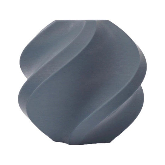 PLA пластик Basic Bambu Lab Filament Blue Grey з чіпом RFID для 3D-принтера (10602) LA0018 1.75mm