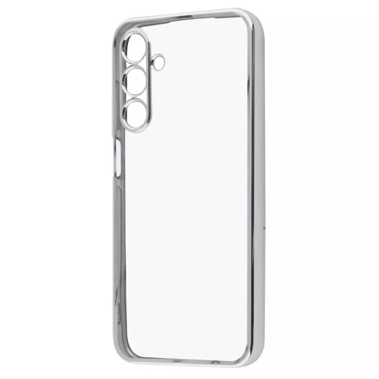 Чехол WAVE Metal Color Case Samsung Galaxy A55 Silver