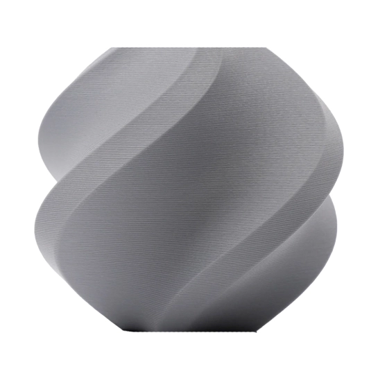 PLA пластик Matte Bambu Lab Filament Ash Grey с RFID чипом для 3D-принтера (11102) LA0080 1kg