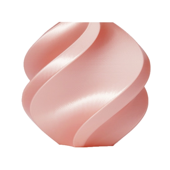 PLA пластик Silk шелковый Bambu Lab Filament Pink с RFID чипом для 3D-принтера (13202) LA0020 1.75mm