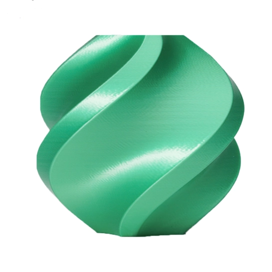 PLA пластик Silk шовковий Bambu Lab Filament Green з RFID чіпом для 3D-принтера (13502) LA0021 1.75mm
