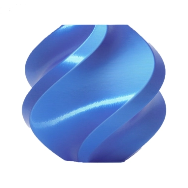 PLA пластик Silk шелковый Bambu Lab Filament Blue с RFID чипом для 3D-принтера (13601) LA0023 1.75mm - цена, характеристики, отзывы, рассрочка, фото 1