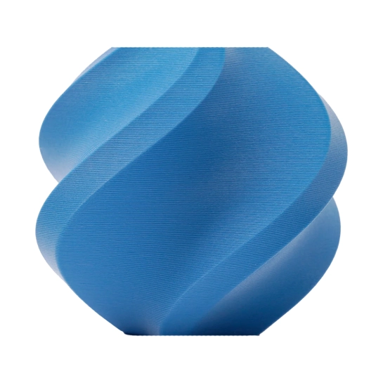 PLA пластик Matte Bambu Lab Filament Marine Blue з RFID чипом для 3D-принтера (11600) LA0087 1kg