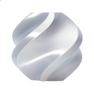 PLA пластик Silk шелковый Bambu Lab Filament Silver с RFID чипом для 3D-принтера (13104) LA0025 1.75mm - цена, характеристики, отзывы, рассрочка, фото 1