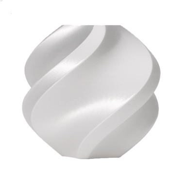 PLA пластик Silk шелковый Bambu Lab Filament White с RFID чипом для 3D-принтера (13105) LA0026 1.75mm - цена, характеристики, отзывы, рассрочка, фото 1