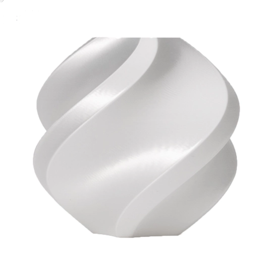 PLA пластик Silk шелковый Bambu Lab Filament White с RFID чипом для 3D-принтера (13105) LA0026 1.75mm