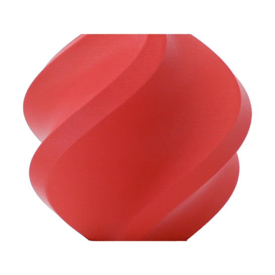 PLA пластик Matte Bambu Lab Filament Scarlet Red з RFID чипом для 3D-принтера (11200) LA0089 1kg