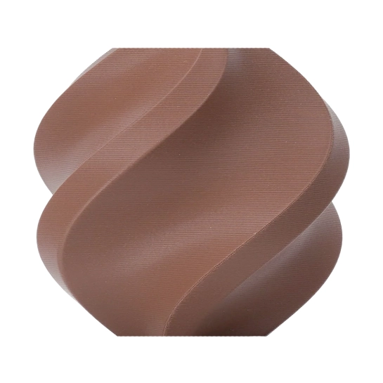 PLA пластик Matte Bambu Lab Filament Dark Brown з RFID чипом для 3D-принтера (11801) LA0091 1kg