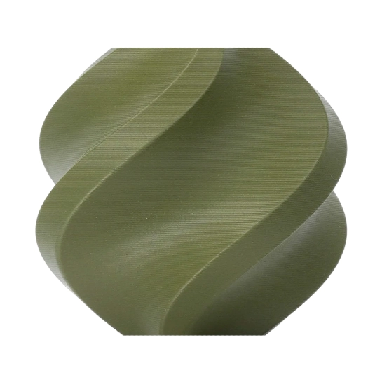 PLA пластик Matte Bambu Lab Filament Dark Green с RFID чипом для 3D-принтера (11501) LA0092 1kg