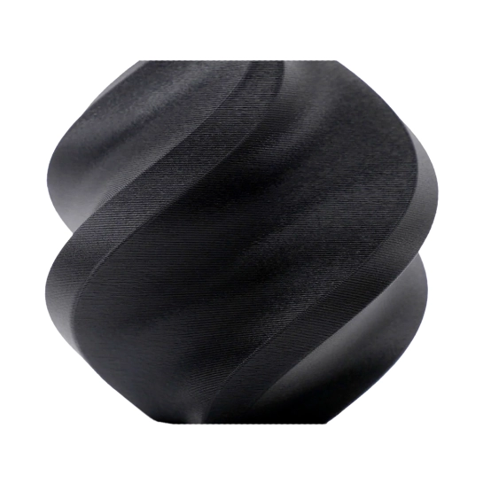 PLA пластик Matte Bambu Lab Filament Charcoal з RFID чипом для 3D-принтера (11101) LA0094 1kg