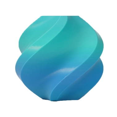 PLA пластик Basic Gradient Bambu Lab Filament Ocean to Meadow с RFID чипом для 3D-принтера (10902) LA0041 1.75mm - цена, характеристики, отзывы, рассрочка, фото 1