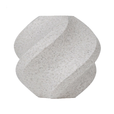 PLA пластик Marble Bambu Lab Filament White Marble с RFID чипом для 3D-принтера (13103) LA0039 1.75mm - цена, характеристики, отзывы, рассрочка, фото 1