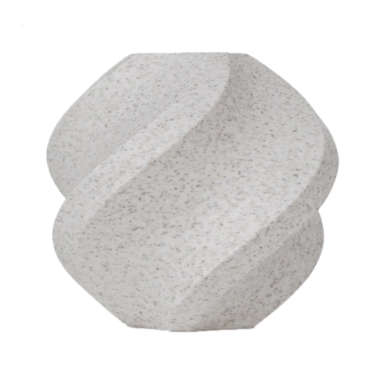 PLA пластик Marble Bambu Lab Filament White Marble с RFID чипом для 3D-принтера (13103) LA0039 1.75mm