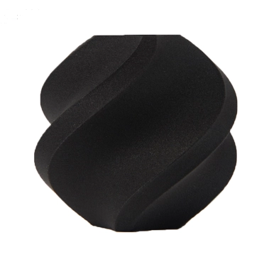 PLA пластик Aero Bambu Lab Filament Black с RFID чипом для 3D-принтера (14103) LA0045 1.75mm - цена, характеристики, отзывы, рассрочка, фото 1